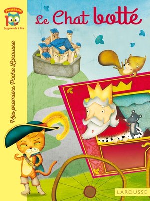 cover image of Le chat botté